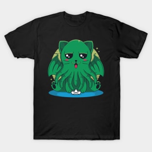 Cthulhu cat T-Shirt